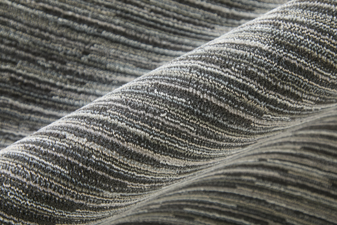 Rectangle/5' x 7'6"/Charcoal