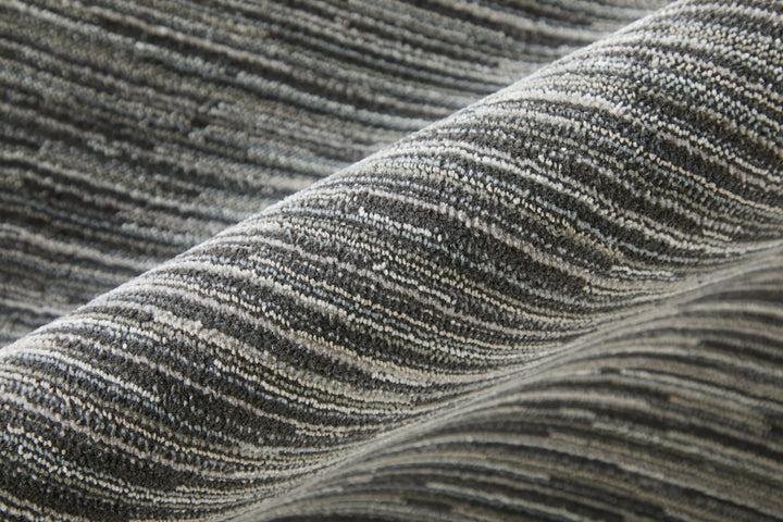 Rectangle/5' x 7'6"/Charcoal