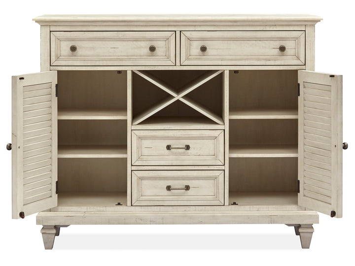 Newport Alabaster Server - D5430-15