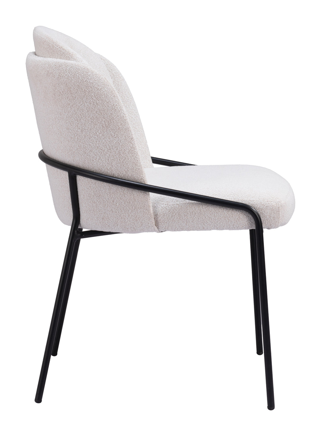 Jambi Dining Chair (Set of 2) Ivory - 109965