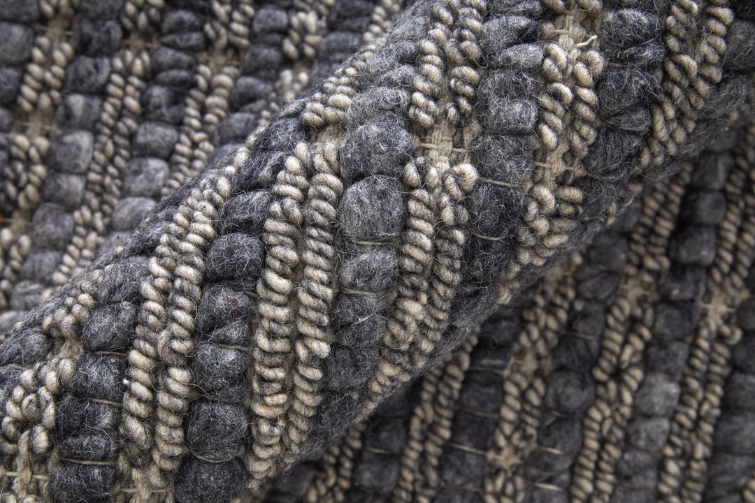 Rectangle/3'6" x 5'6"/Charcoal