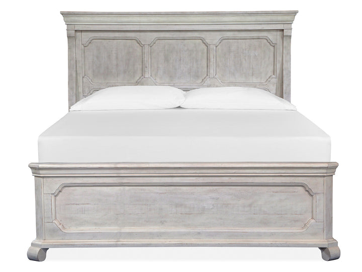 Bronwyn Alabaster Panel Bed