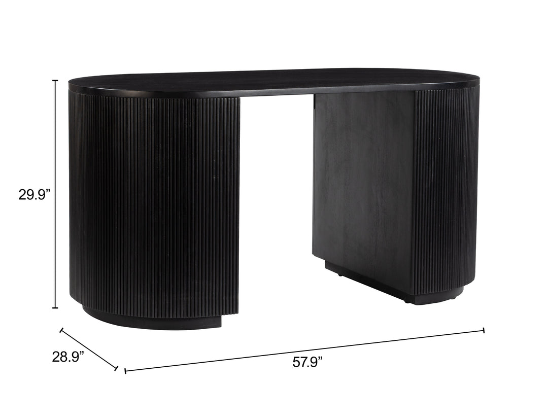 Barnaby Desk Black - 111149