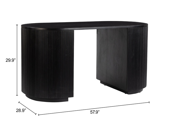 Barnaby Desk Black - 111149