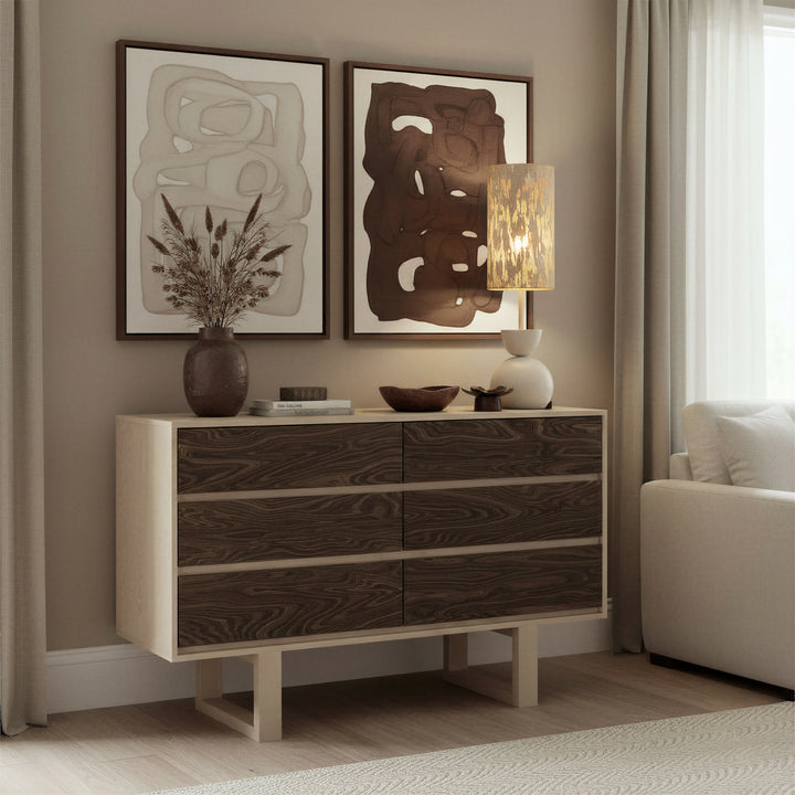 Gochi Table Lamp White