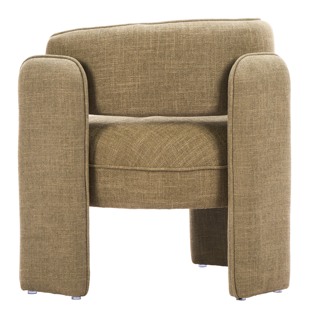 Naan Accent Chair Artichoke Green