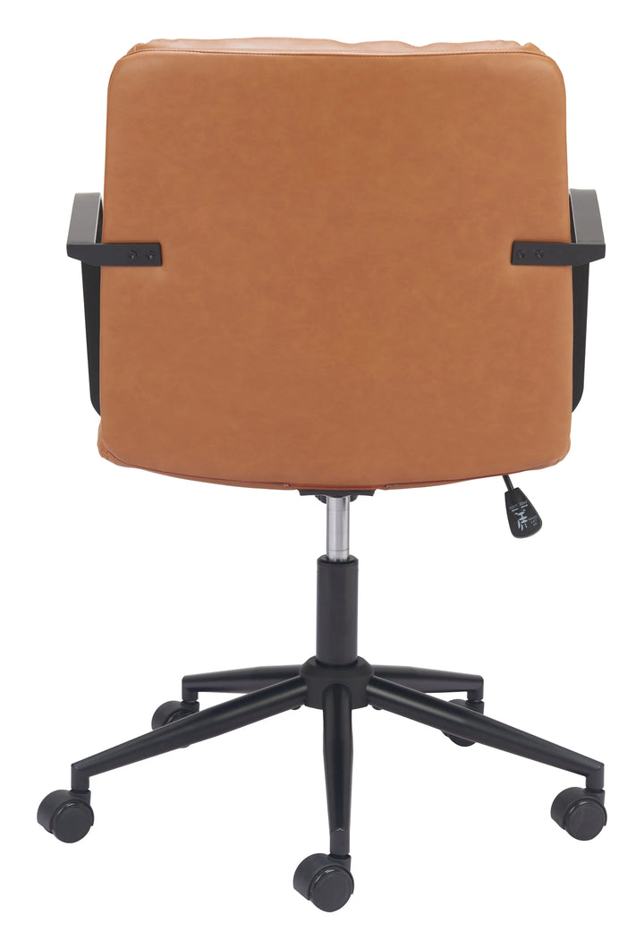 Birao Office Chair Brown - AmericanHomeFurniture