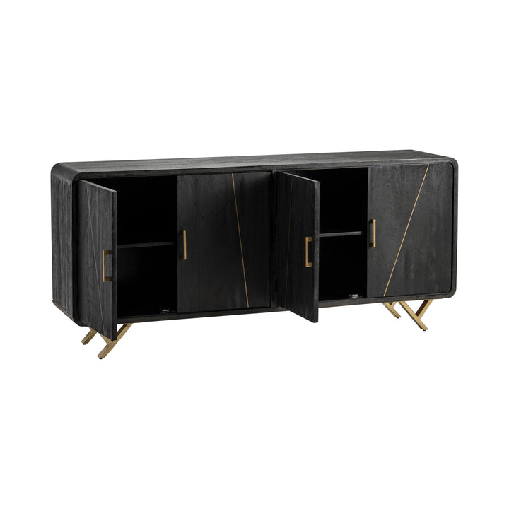 Mosley Sideboard - AmericanHomeFurniture