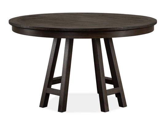 Westley Falls Graphite 52" Round Dining Table - D4399-27