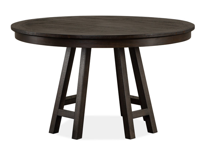 Westley Falls Graphite 52" Round Dining Table - D4399-27