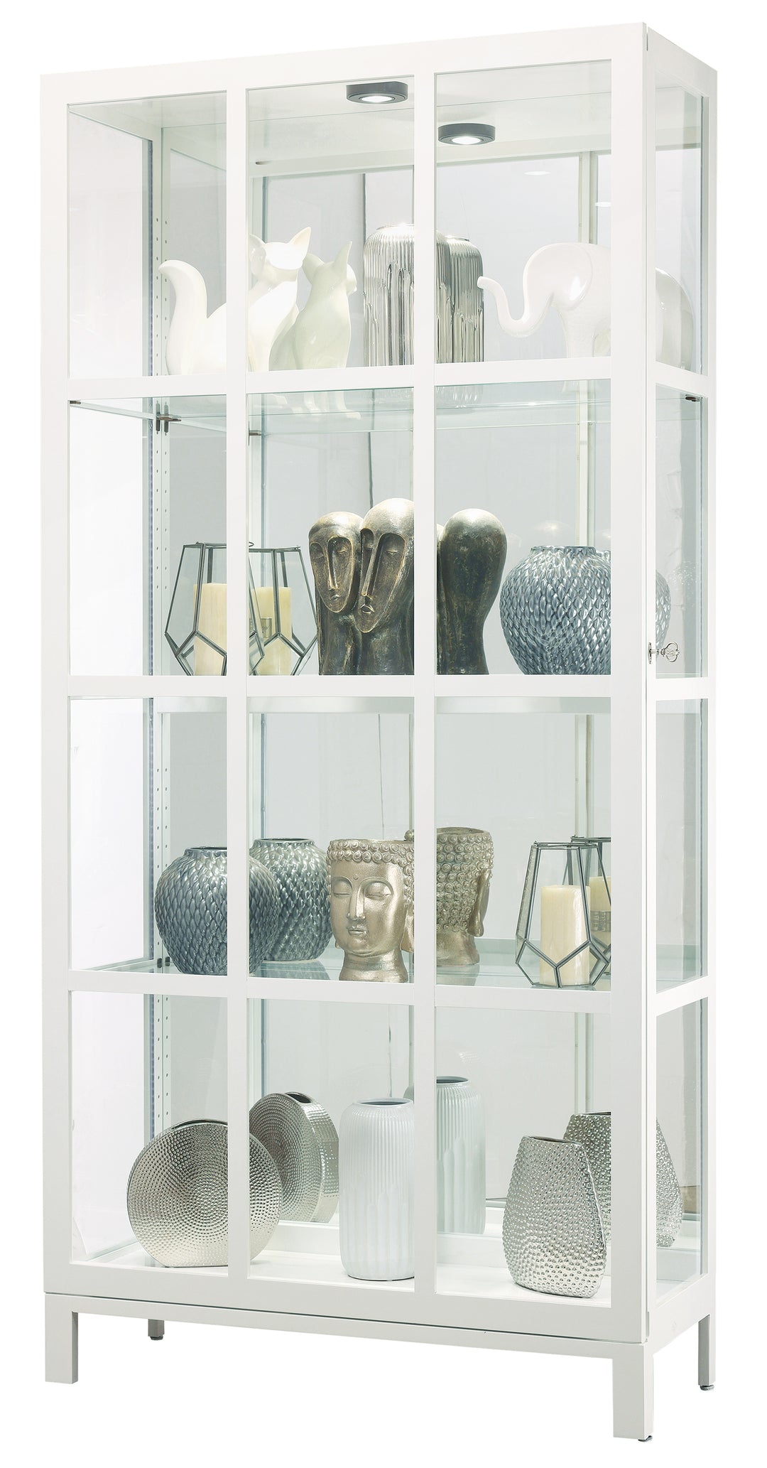 American Home Furniture | Howard Miller - Clara Curio Cabinet