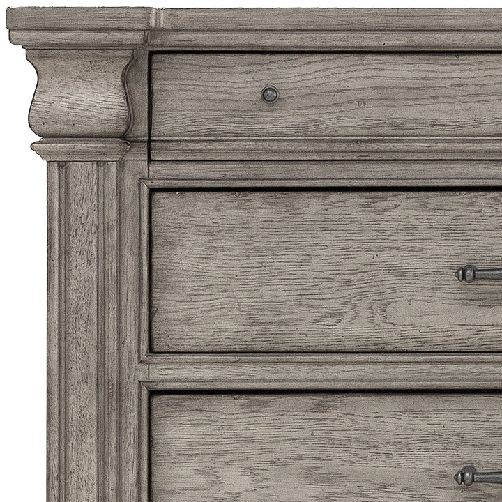 Madison Ridge Heritage Taupe 6 Drawer Chest - P091124