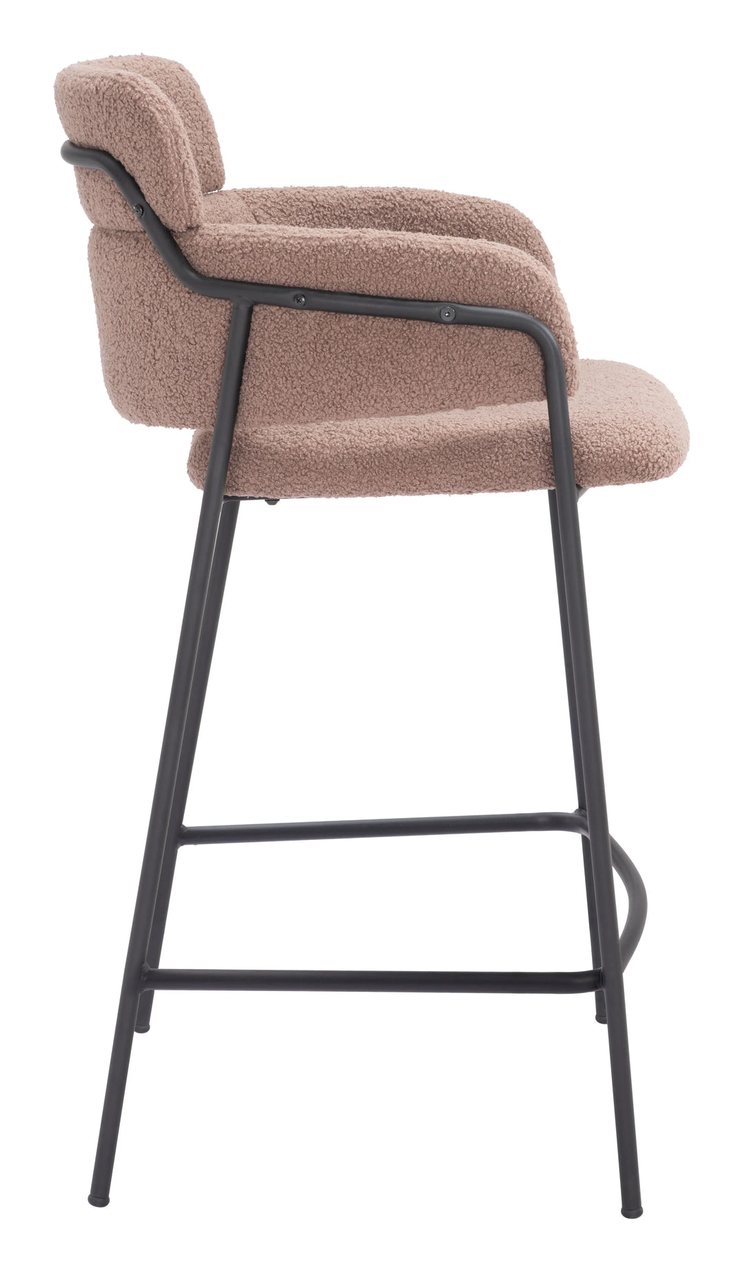 Marcel Counter Stool (Set of 2) Brown - AmericanHomeFurniture