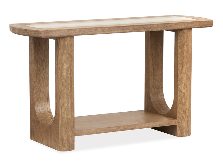 Bradford Riverbed Beige Rectangular Sofa Table - T5950-73