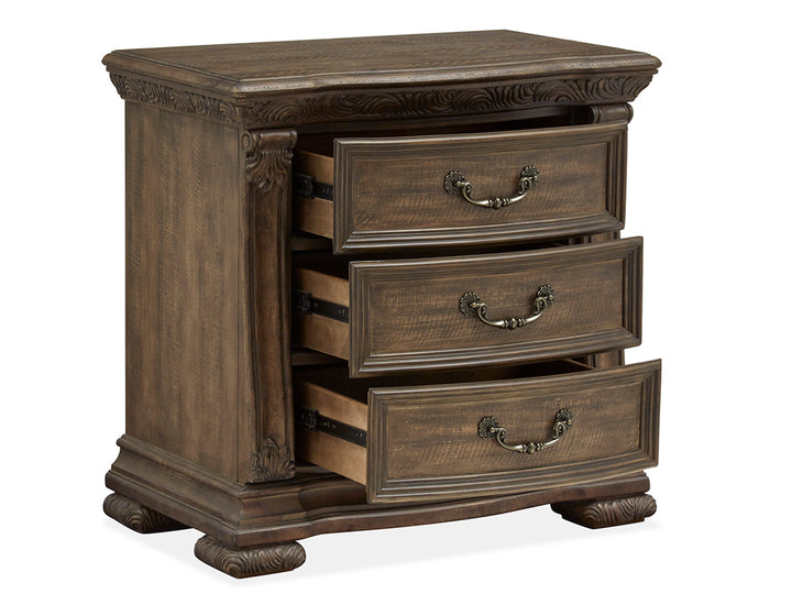 Durango Willadeene Brown Drawer Nightstand - B5133-01