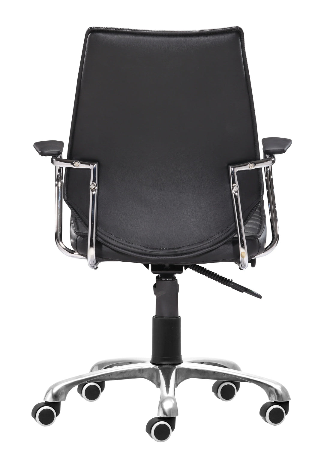 Enterprise Low Back Office Chair Black - AmericanHomeFurniture