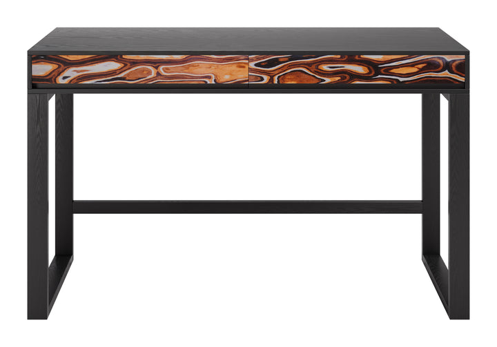 Aremi Desk Black - 111325