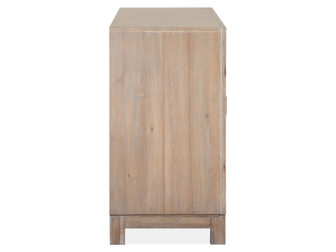 Ainsley Cerused Khaki Buffet - D5333-14
