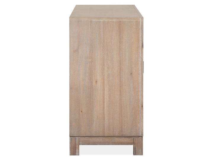 Ainsley Cerused Khaki Buffet - D5333-14