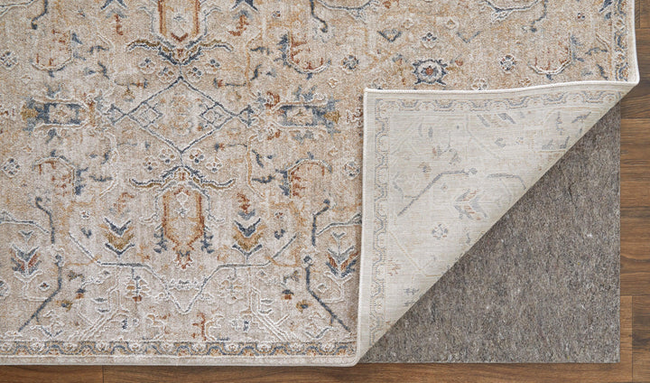 Rectangle/Beige-Blue
