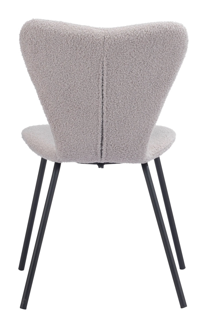 Thibideaux Dining Chair (Set of 2) Light Gray - AmericanHomeFurniture