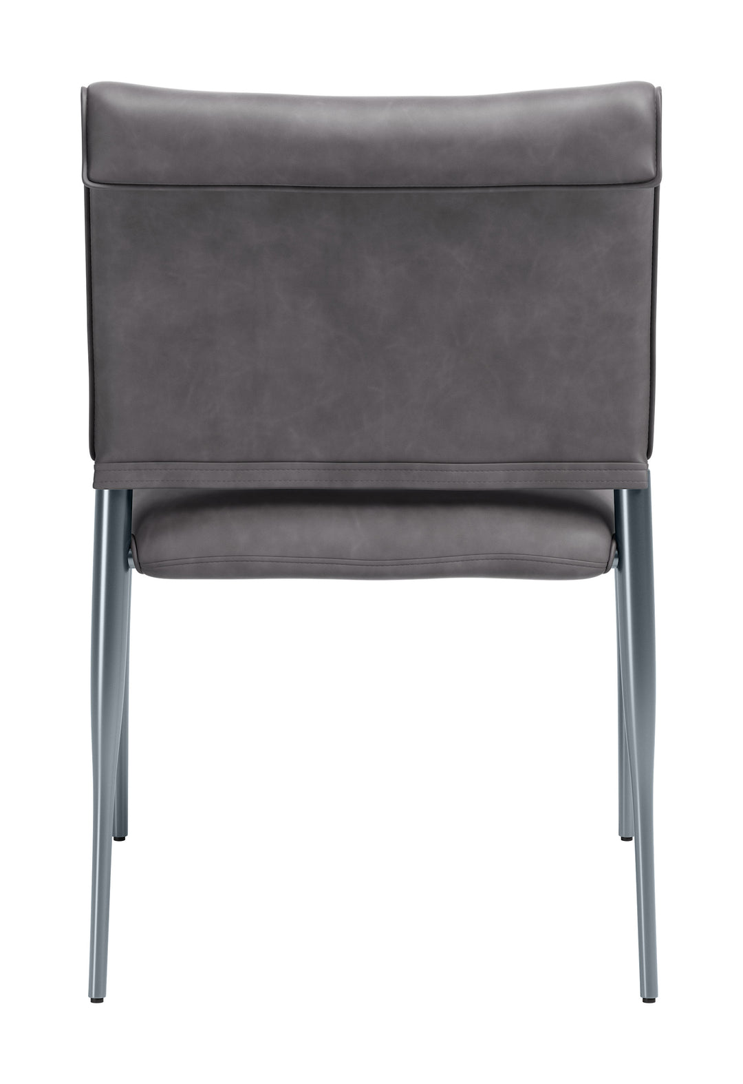 Freesia Dining Chair (Set of 2) Charcoal Gray