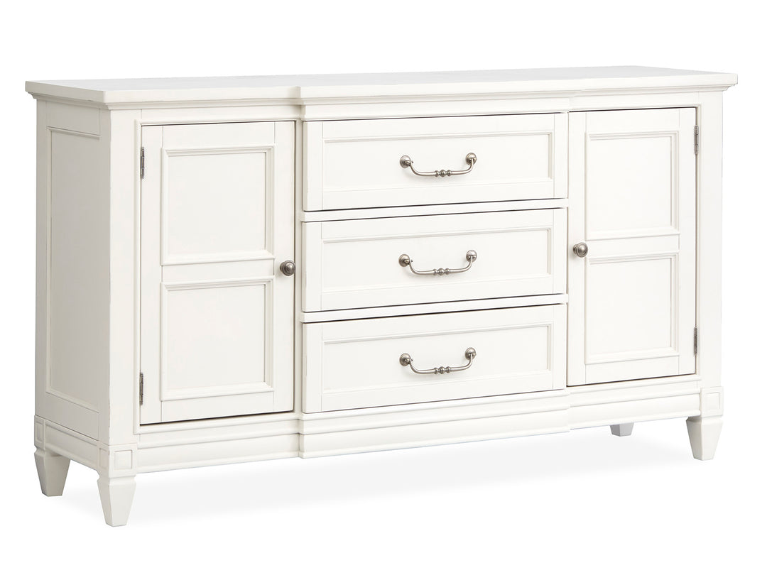 Willowbrook Egg Shell White Buffet - D5324-14