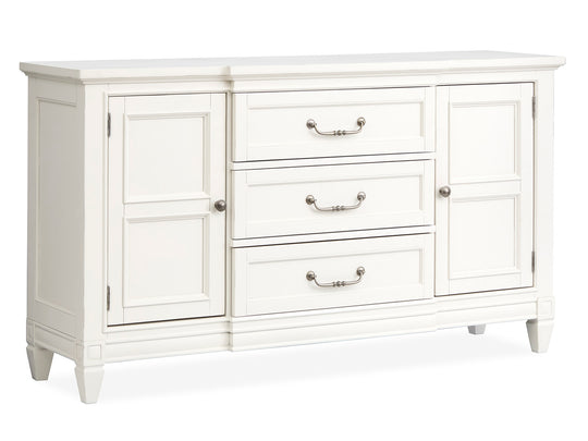 Willowbrook Egg Shell White Buffet - D5324-14