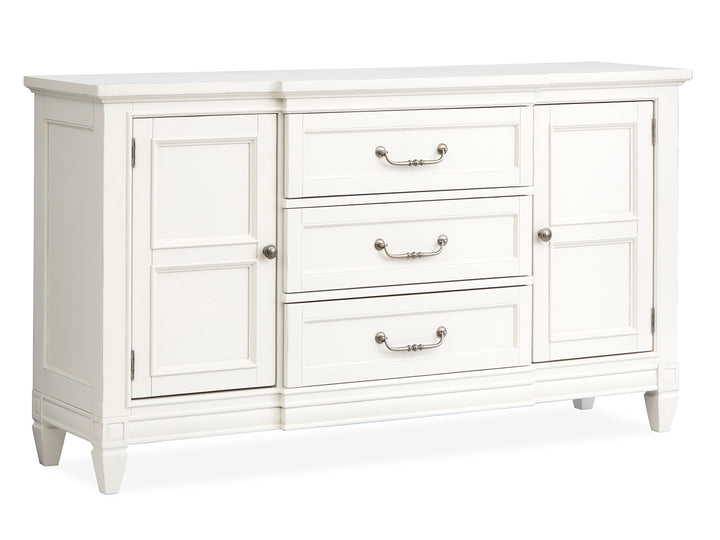 Willowbrook Egg Shell White Buffet - D5324-14
