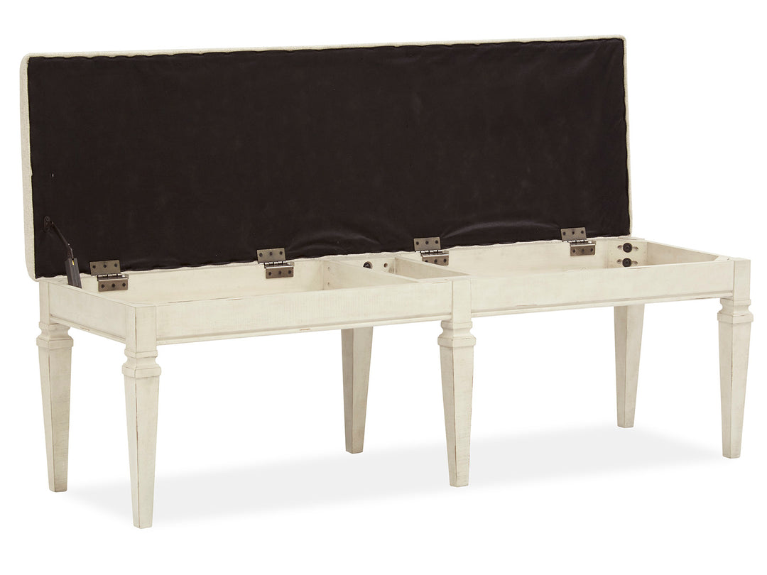 Newport Alabaster Bench - D5430-68