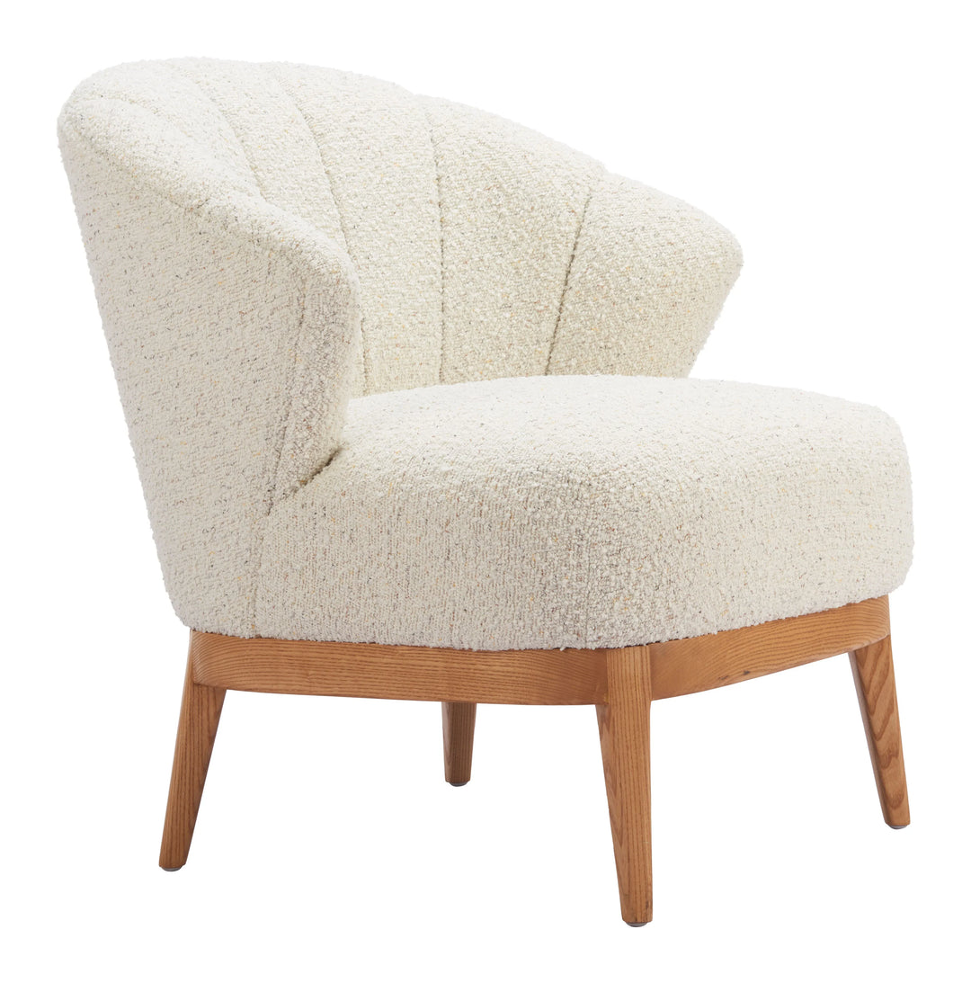 Leque Accent Chair Tawny Beige - AmericanHomeFurniture