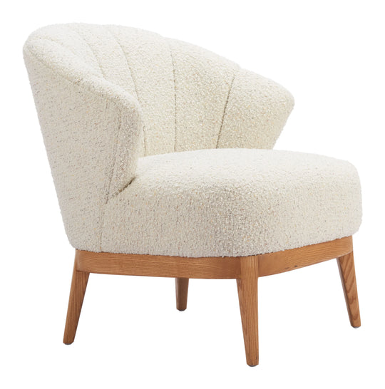 Zuo Leque Accent Chair Tawny Beige ACCENT + LOUNGE CHAIRS