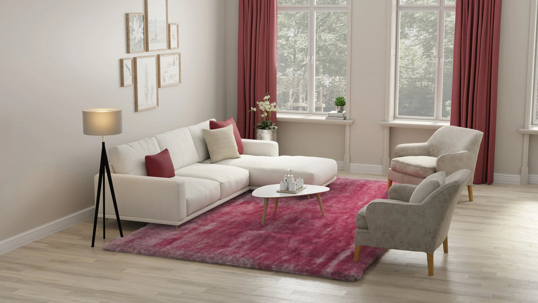 Round/10' x 10'/Pink