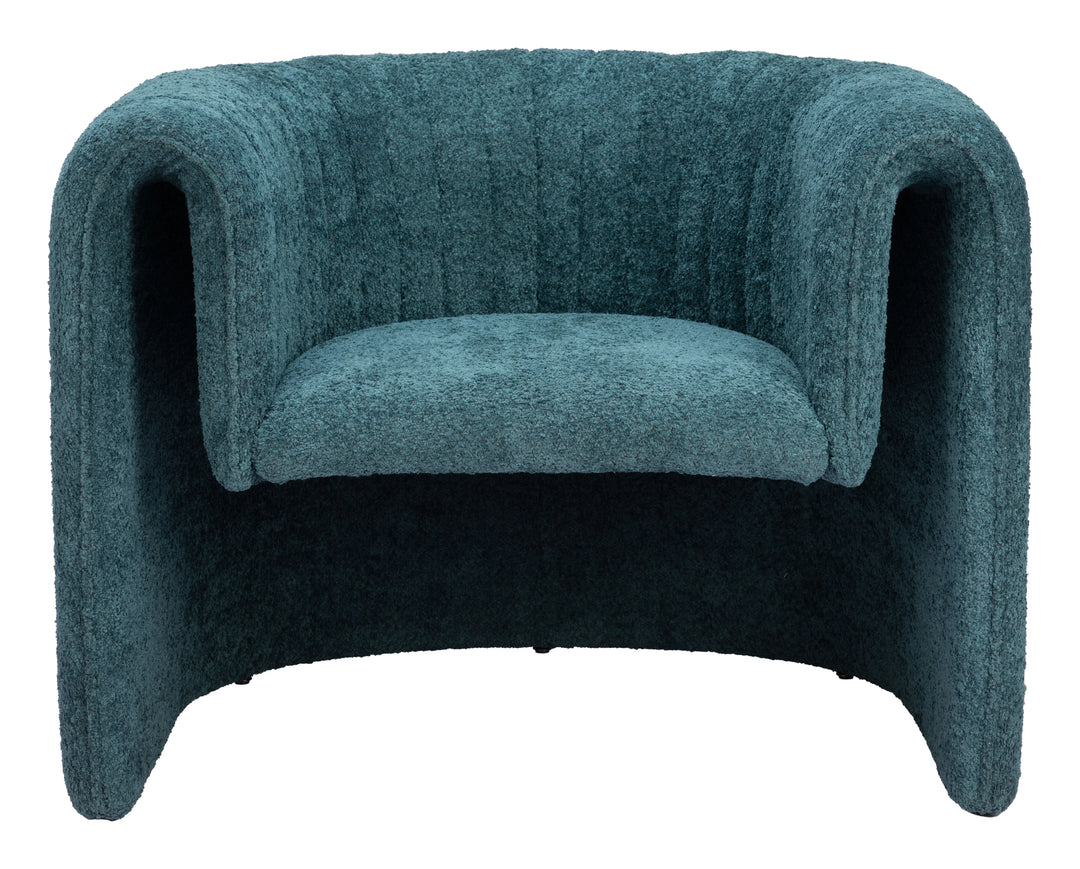 Viana Accent Chair Aquamarine - AmericanHomeFurniture