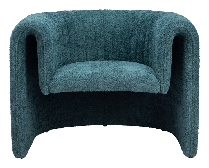 Viana Accent Chair Aquamarine - AmericanHomeFurniture
