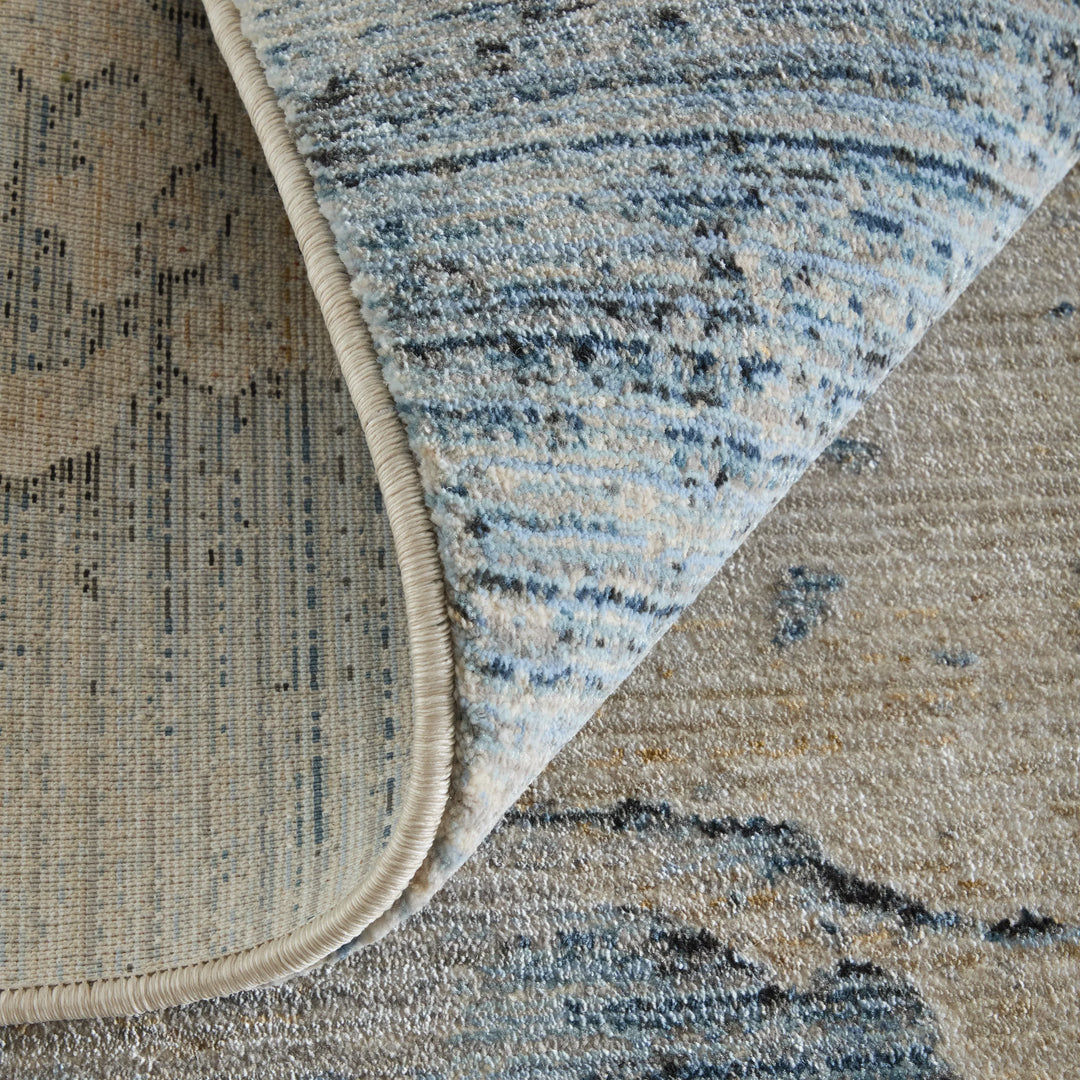 Rectangle/Blue-Beige