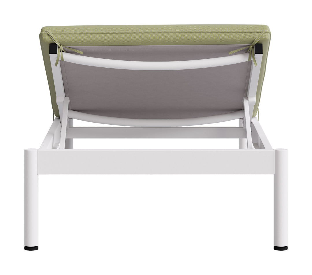 Lychee Chaise Lounge Green