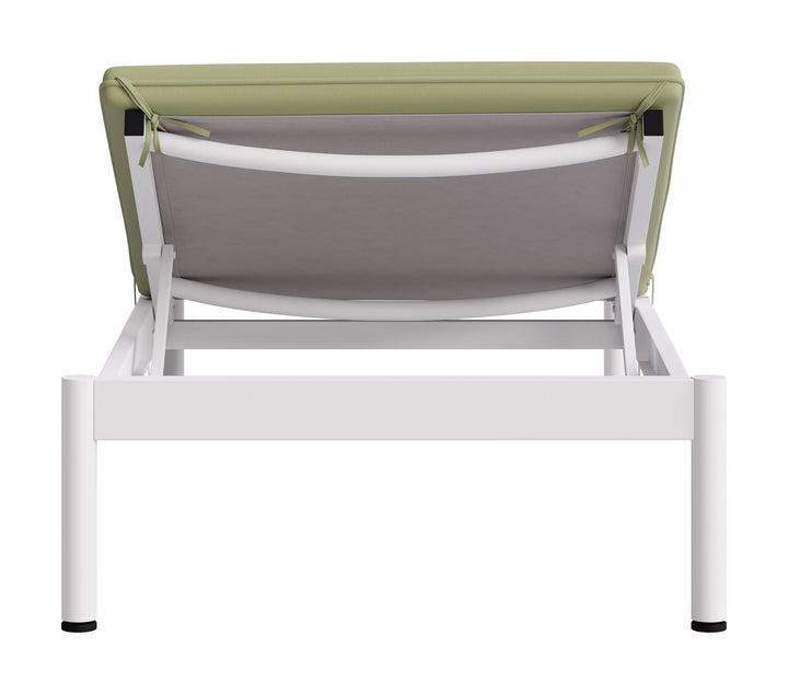 Lychee Chaise Lounge Green