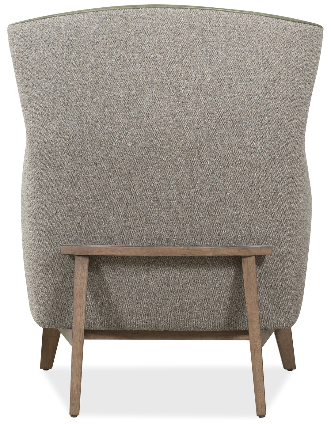 33"L x 36.25"W x 40.75"H/Dark wood finish