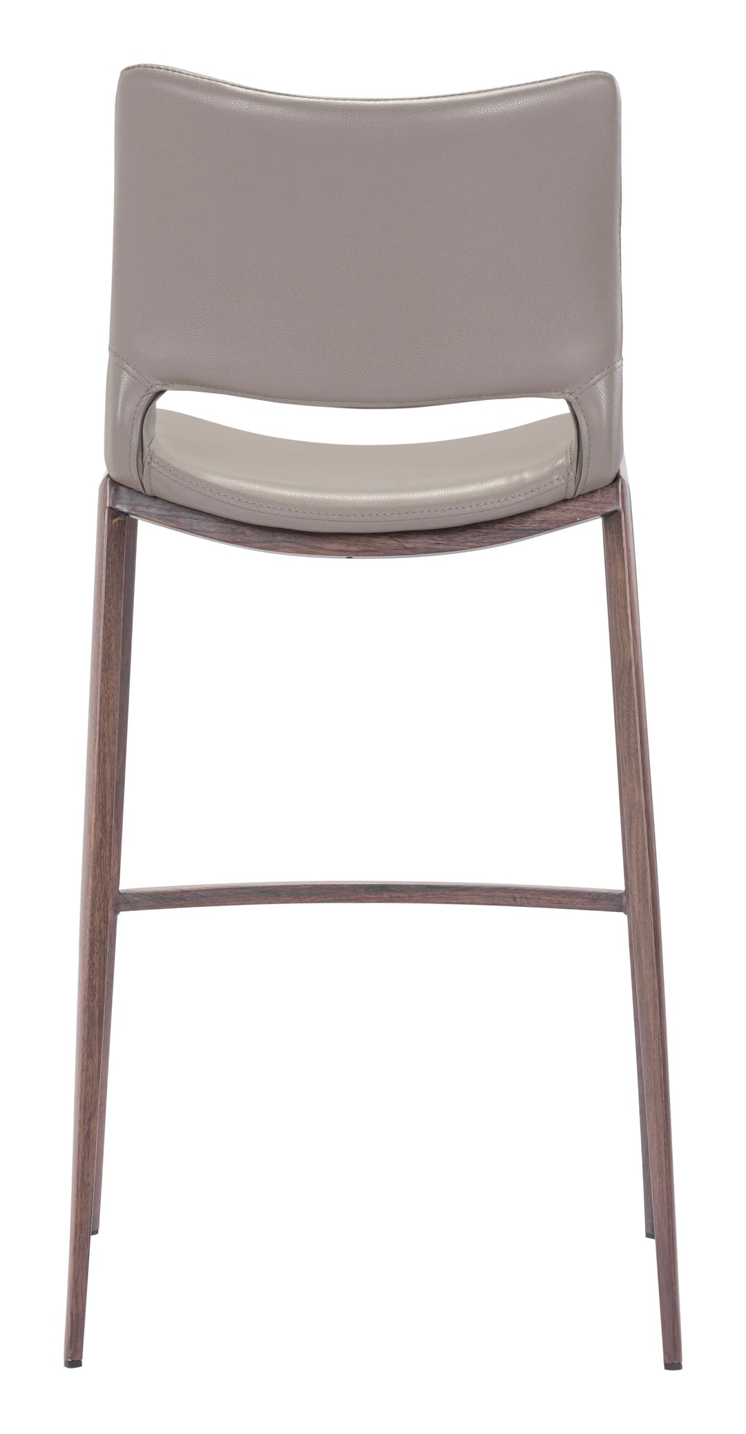 Ace Barstool (Set of 2) Brown &
