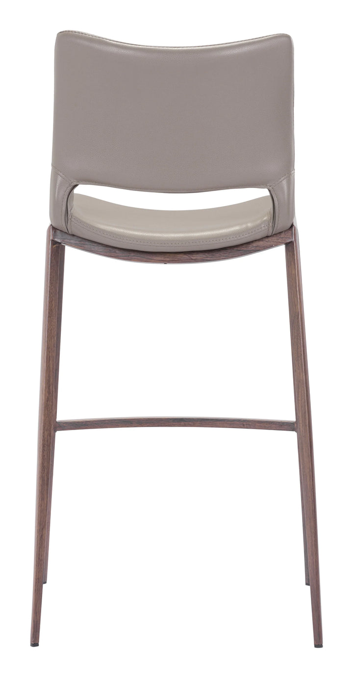 Ace Barstool (Set of 2) Brown &