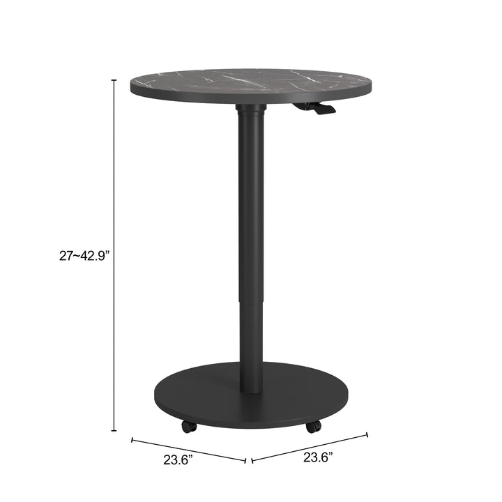 Mule Adjustable Bar Table Black - 111130