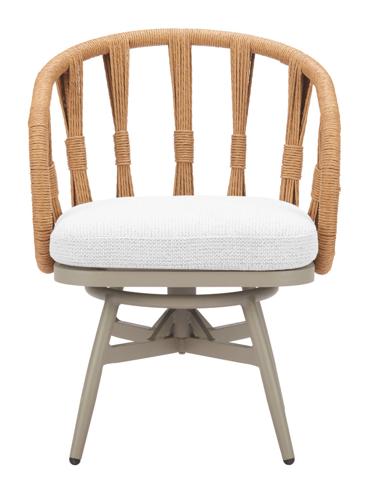 Safal Swivel Dining Chair Multicolor
