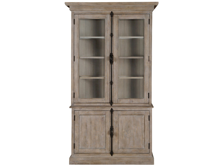 Tinley Park Dove Tail Grey Dining Cabinet - D4646-01