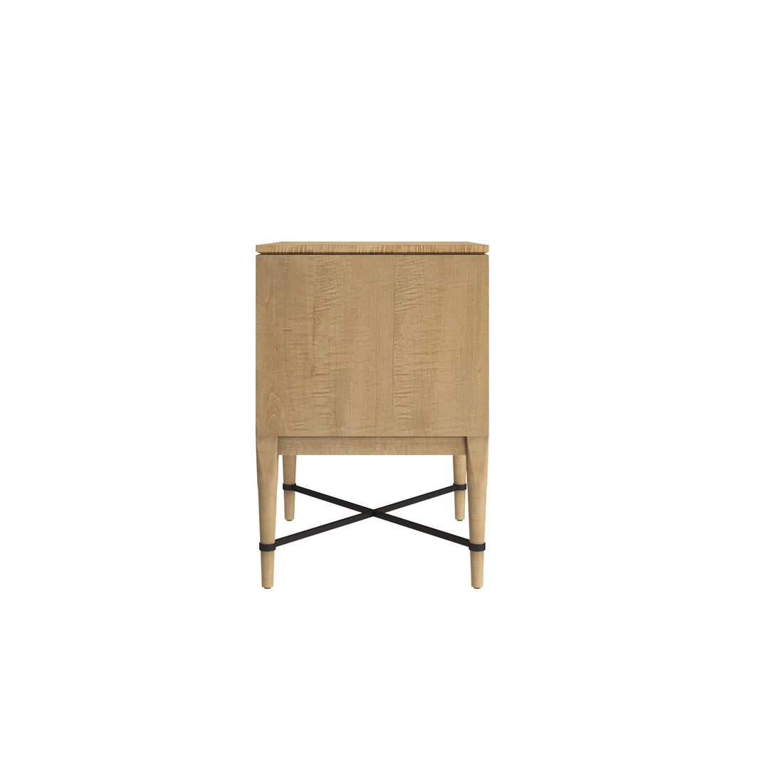 Loft Reeded Nightstand