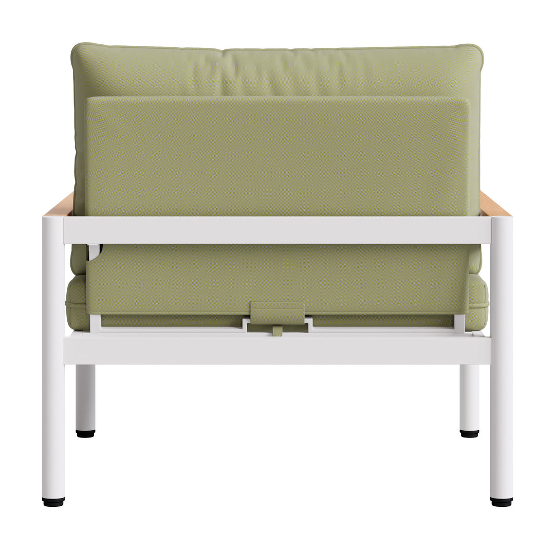 Lychee Armchair Green