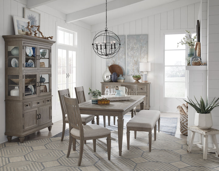 Lancaster Dovetail Grey Dining Cabinet - D4352-01