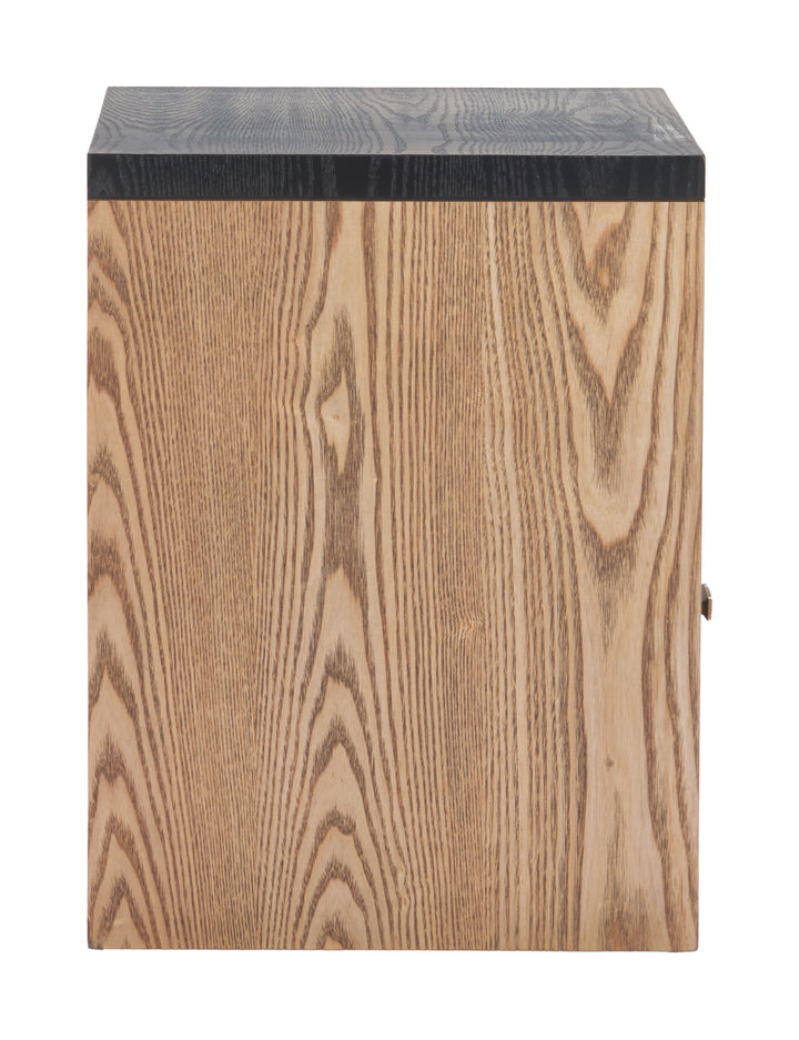 Natt Side Table Black