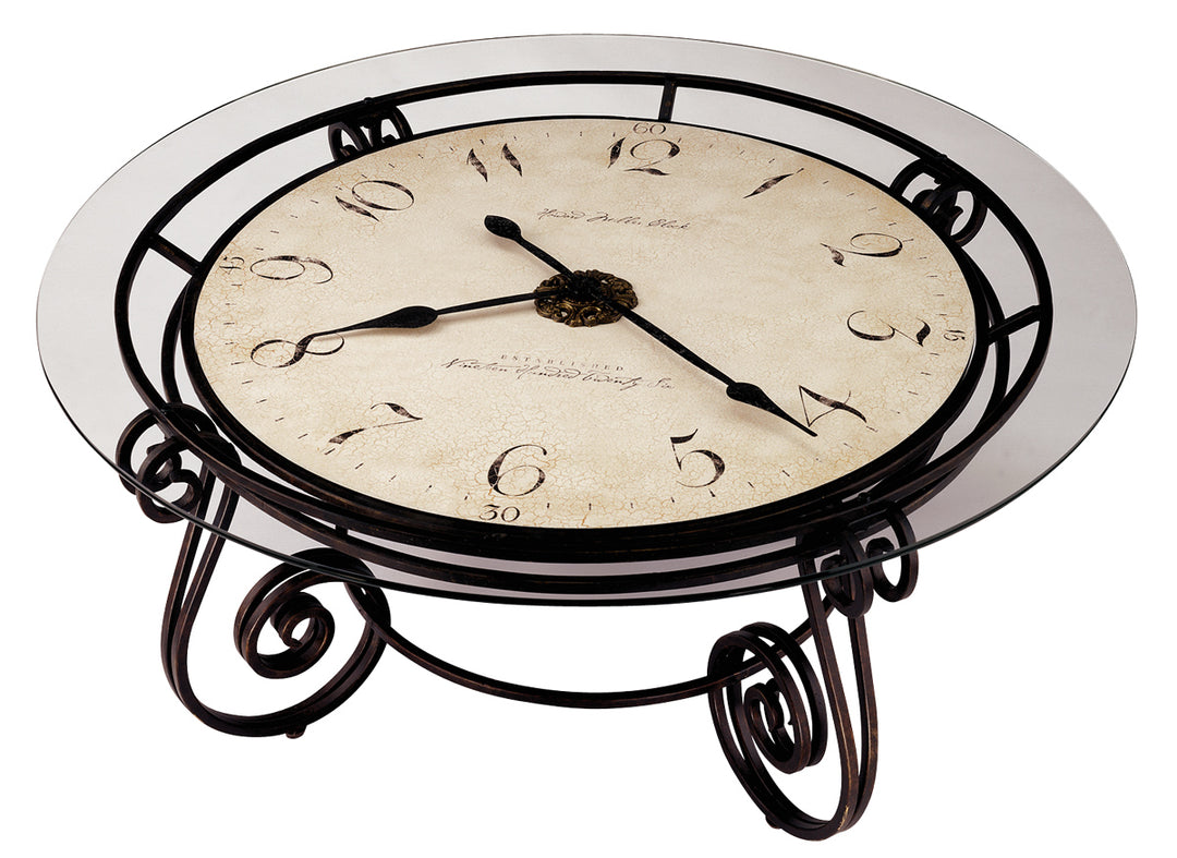 American Home Furniture | Howard Miller - Ravenna Clock Table