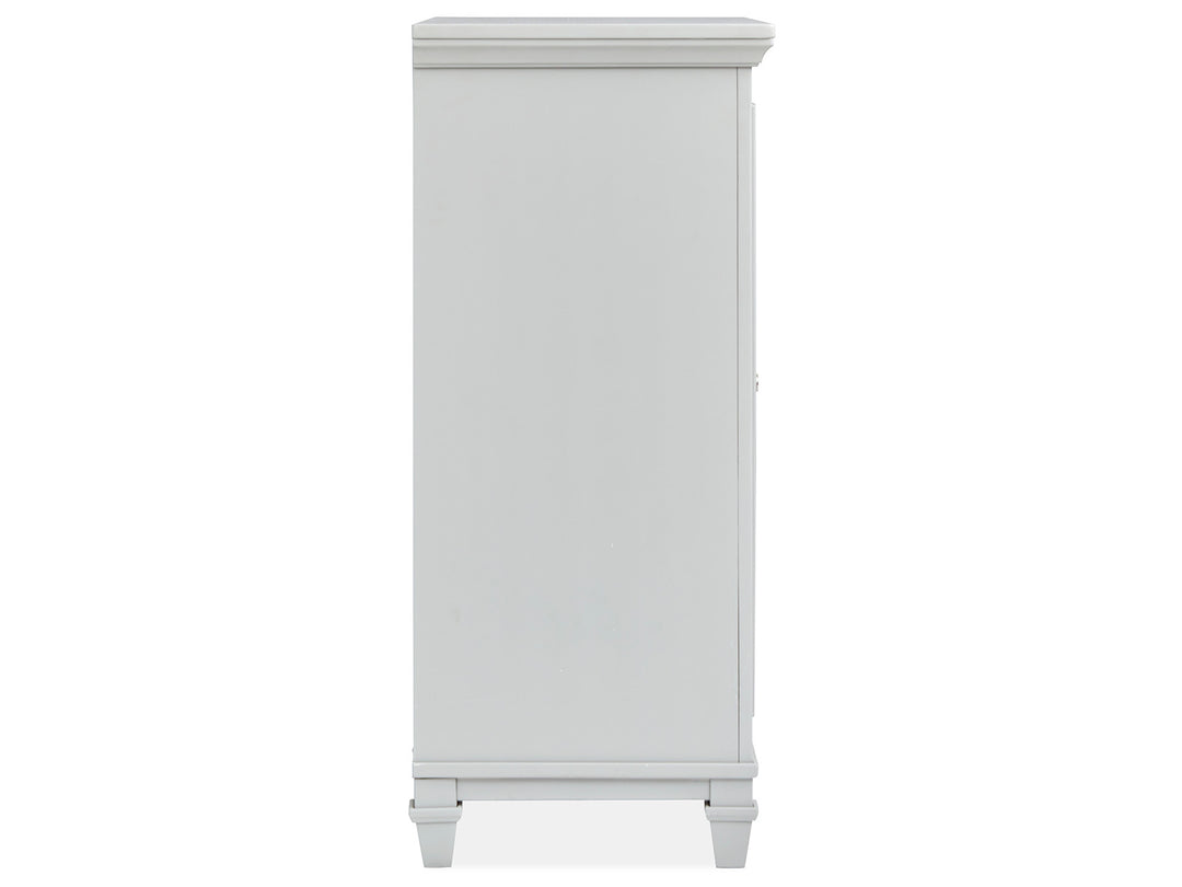 Charleston Harbor Gray Grey Door Chest - B5611-13GY